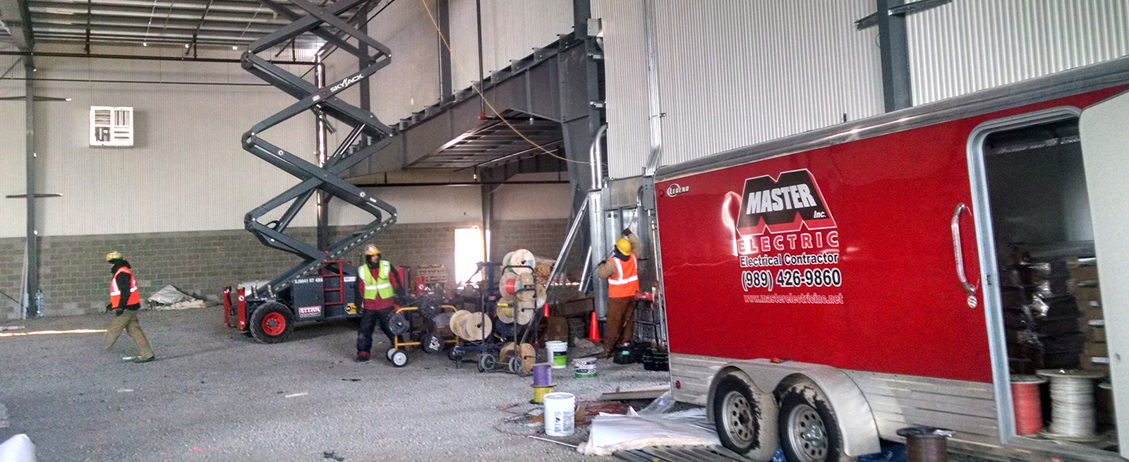 Projects - Master Electric Inc.