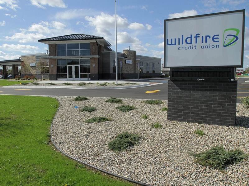 Wildfire Credit Union Data Center